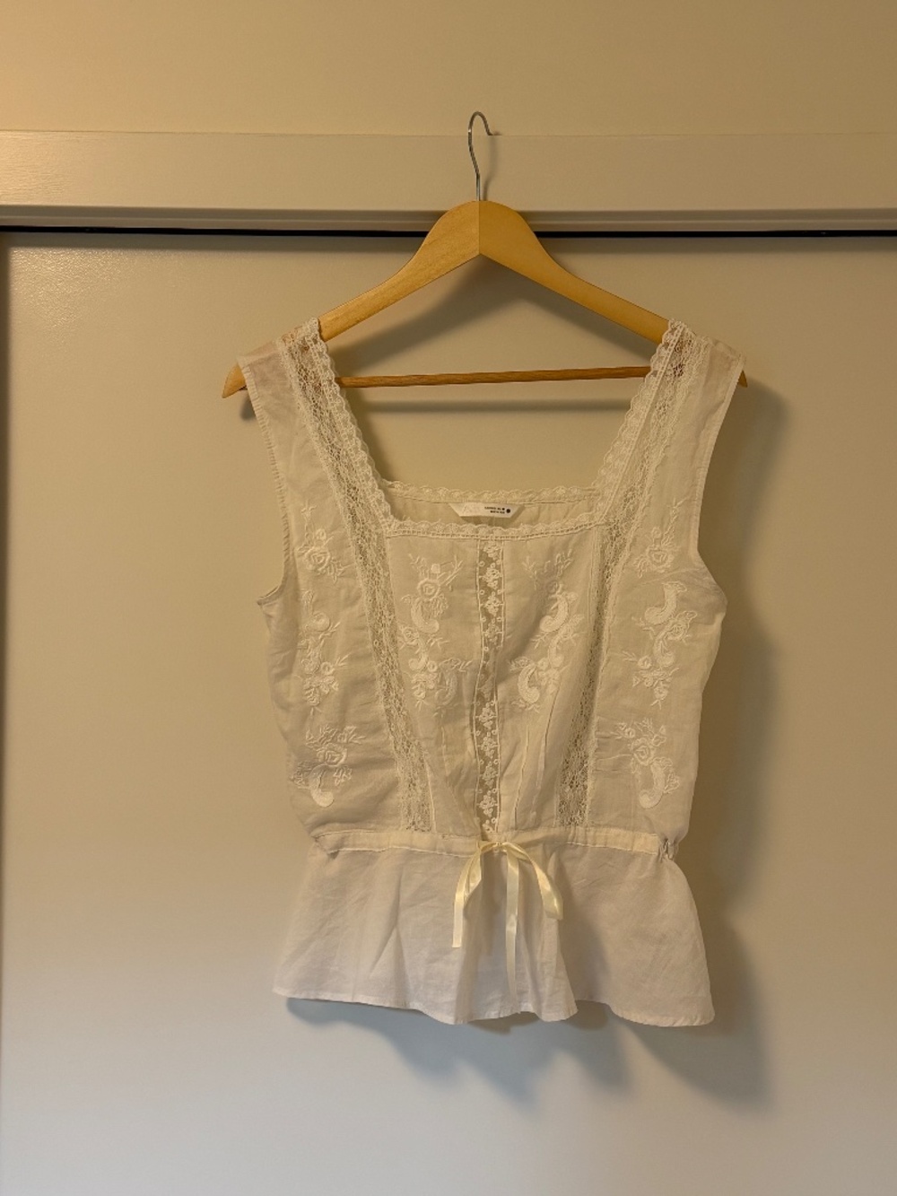 Zara Embroidered Top